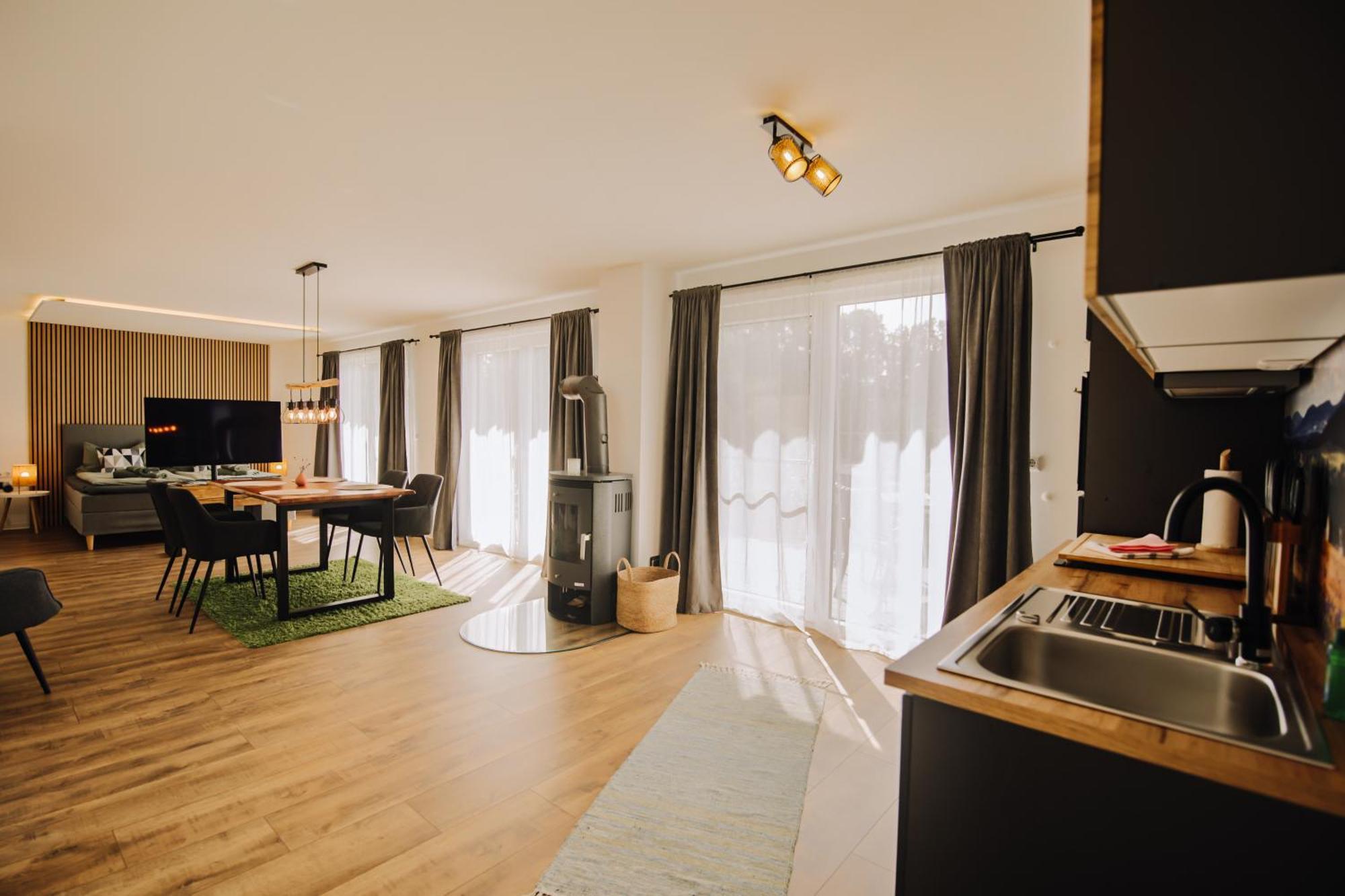 Chalet Am Mollcesine Oderwitz Εξωτερικό φωτογραφία