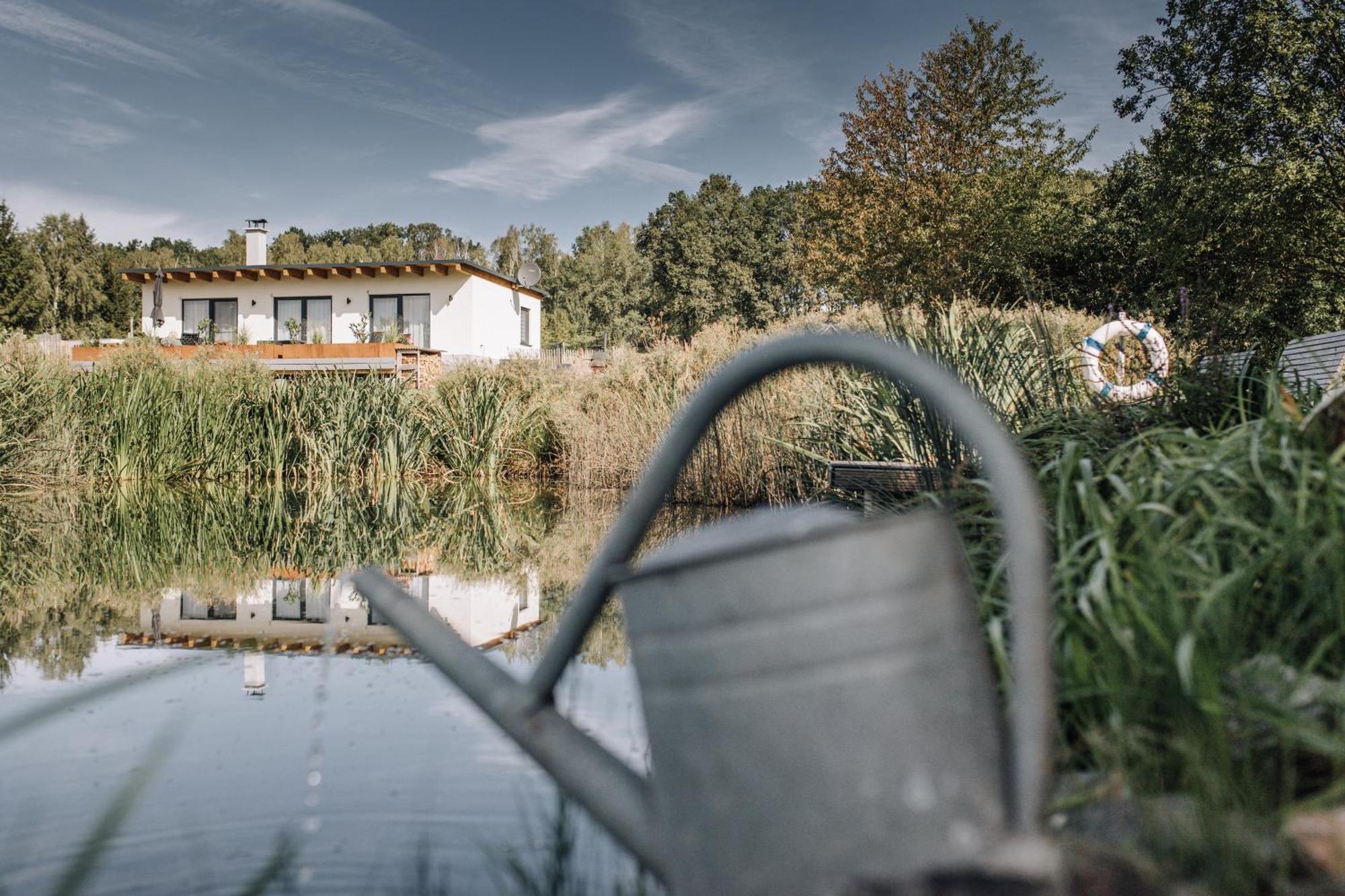 Chalet Am Mollcesine Oderwitz Εξωτερικό φωτογραφία