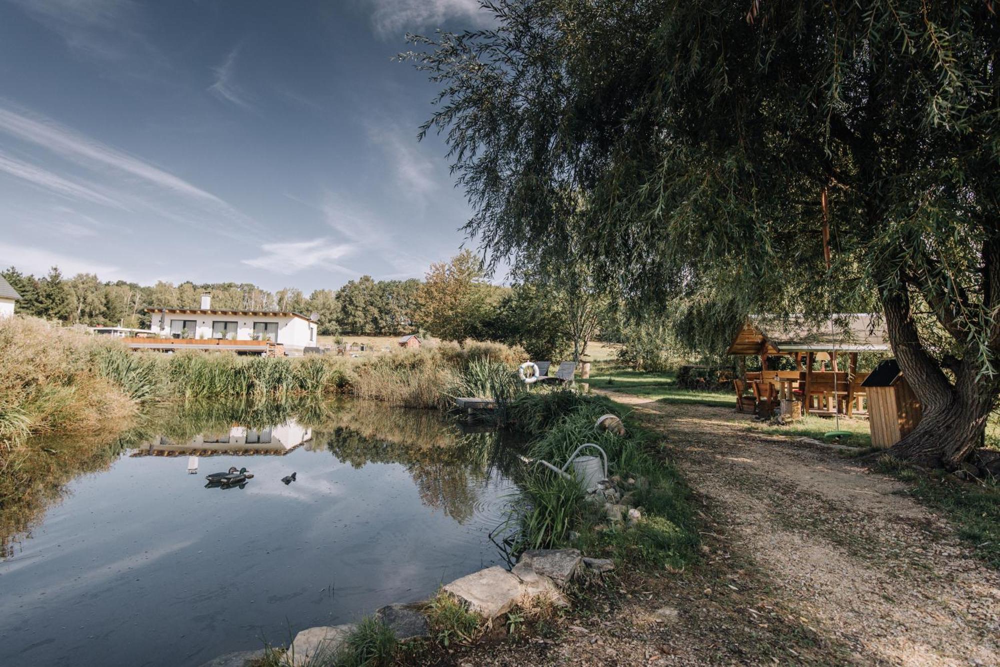 Chalet Am Mollcesine Oderwitz Εξωτερικό φωτογραφία