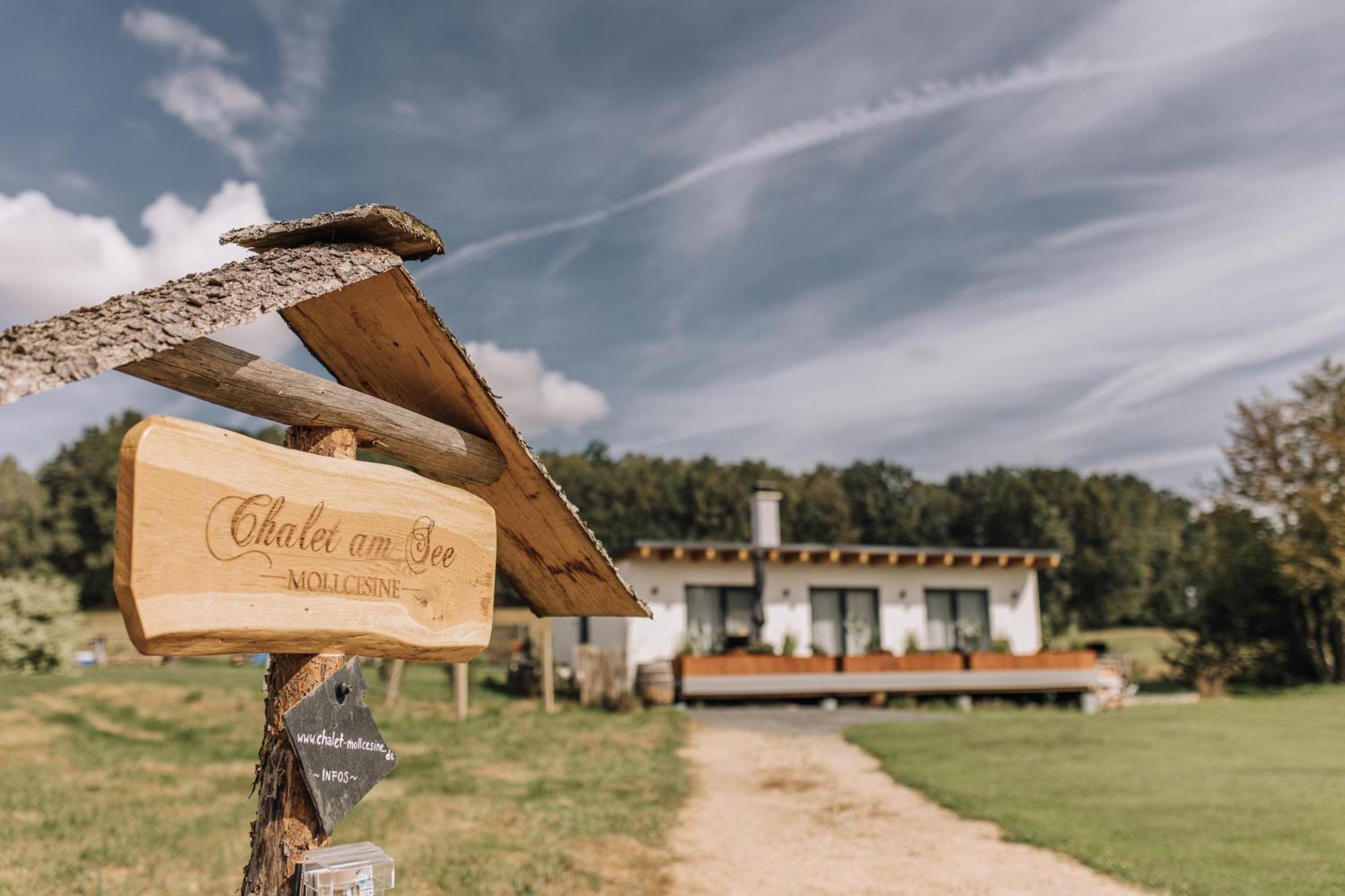 Chalet Am Mollcesine Oderwitz Εξωτερικό φωτογραφία